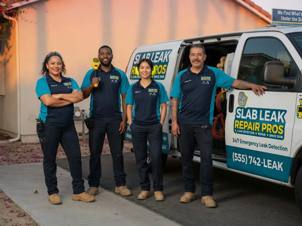 Slab Leak Repair company in Essex, CA