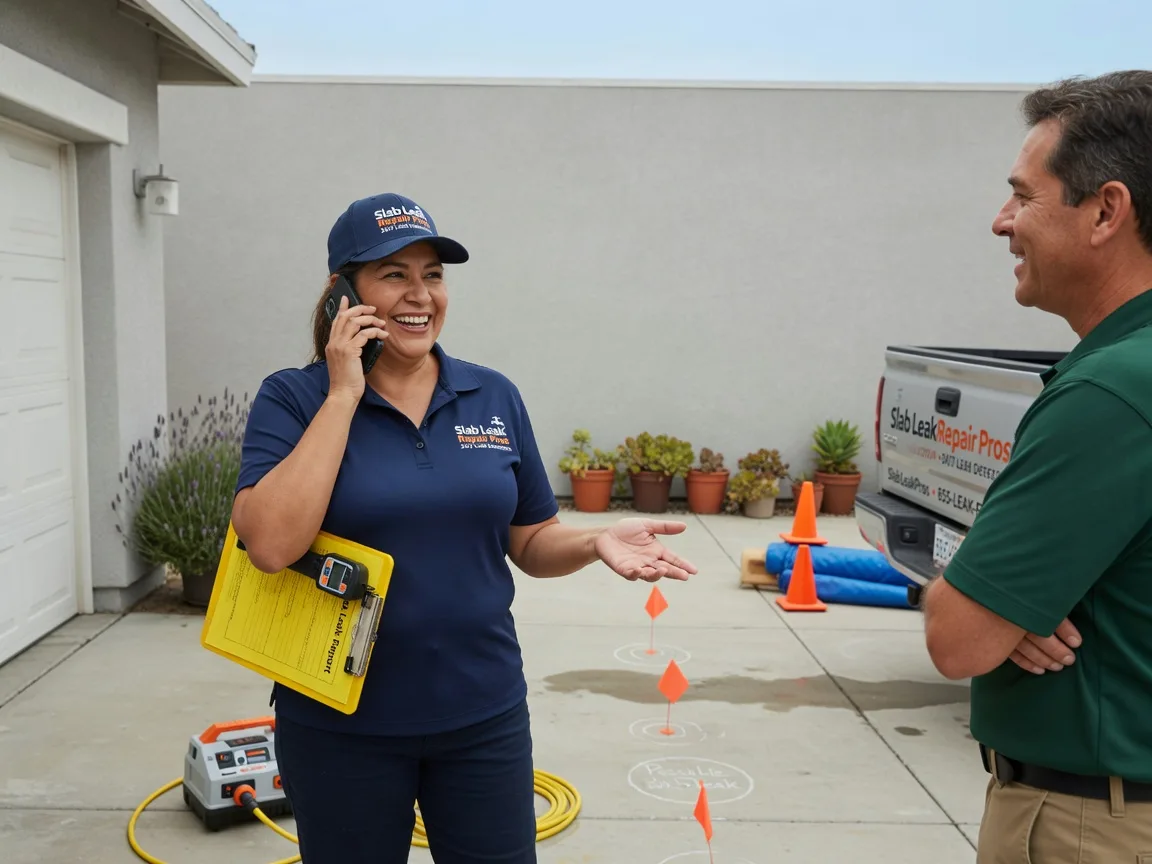 Slab Leak Repair Essex, CA FAQs